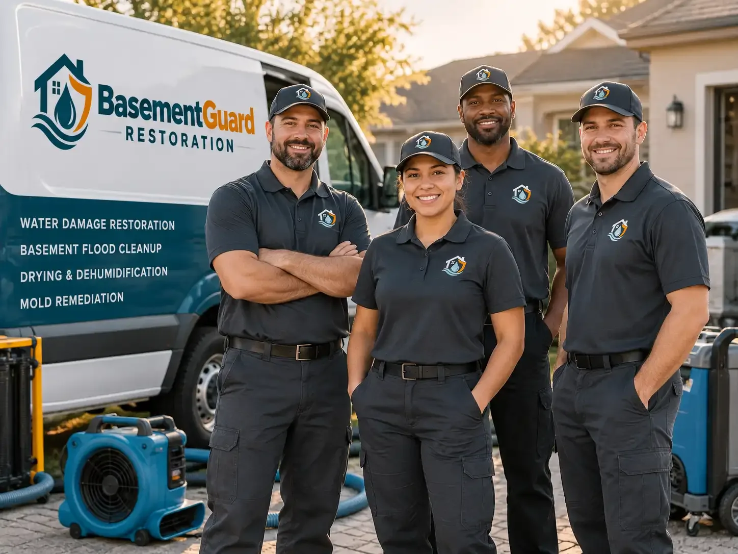 Basement Water Damage Restoration company in South Branch, MI