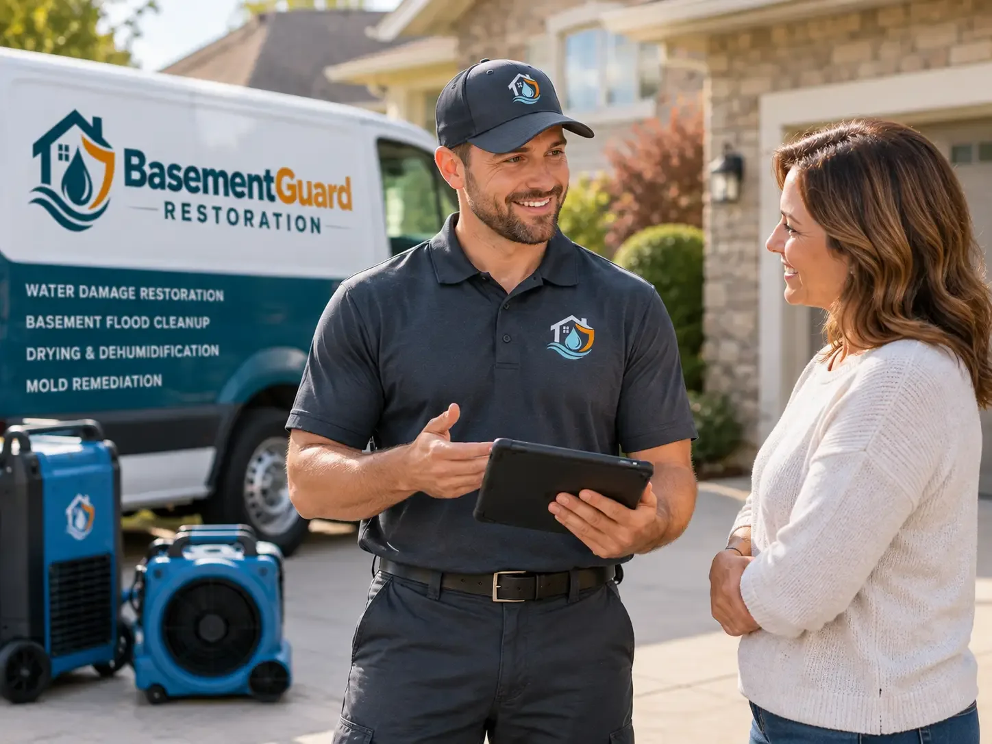 Basement Water Damage Restoration South Branch, MI FAQs